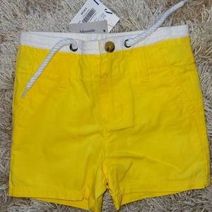 NWT janie and jack boater shorts